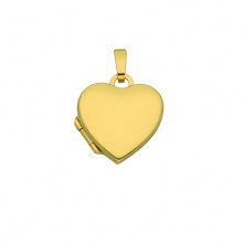 Damen 333 Gold Medaillon Anhänger Damen 333 Gold Medaillon Anhänger