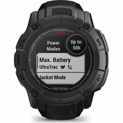 Garmin Instinct 010-02805-03 Instinct 2X Solar Tactical - Black Uhr – Bild 3