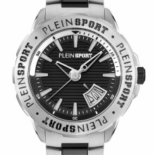Plein Sport Herren Uhr Rampage PSGDA0724 Two‑Tone Edelstahl 44 mm Plein Sport Herren Uhr Rampage PSGDA0724 Two‑Tone Edelstahl 44 mm
