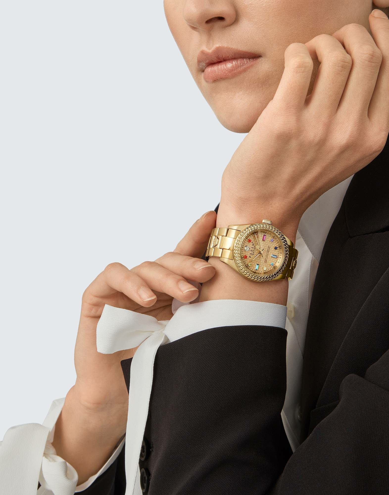 Philipp Plein Damenuhr Queen Crystal Philipp Plein Damenuhr Queen Crystal