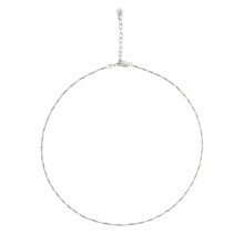 Collier 925/- Sterling Silber Schlangenkette vierseitig diamantiert gedreht rho... Collier 925/- Sterling Silber Schlangenkette vierseitig diamantiert gedreht rho...