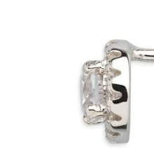 Xenox Silver Silver Circle Halo Damen-Ohrstecker Silver Circle Halo XS7364 Xenox Silver Silver Circle Halo Damen-Ohrstecker Silver Circle Halo XS7364