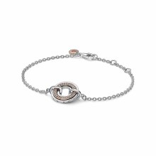 Pandora Damenarmband mit Ring Charm 16cm Silber 582741C01-16 Pandora Damenarmband mit Ring Charm 16cm Silber 582741C01-16