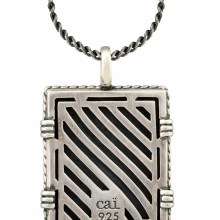 Anhänger mit Kette 925/- Silber matt oxidiert Sailor Wappen 41184718323806 Anhänger mit Kette 925/- Silber matt oxidiert Sailor Wappen 41184718323806