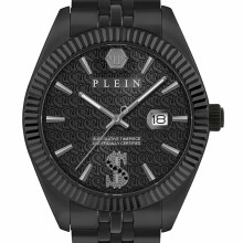Philipp Plein Uhr Herren Date Superlative Crystal schwarz PWMFA1125 Philipp Plein Uhr Herren Date Superlative Crystal schwarz PWMFA1125