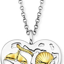 Engelsrufer Damen Halskette Aloha Sterling Silber ERN-ALOHAHEART-BIG Engelsrufer Damen Halskette Aloha Sterling Silber ERN-ALOHAHEART-BIG