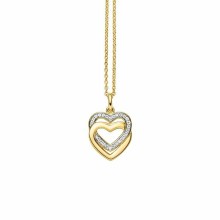 Viventy Damenkette mit Herz Anhänger Gelbgold 784982 Viventy Damenkette mit Herz Anhänger Gelbgold 784982