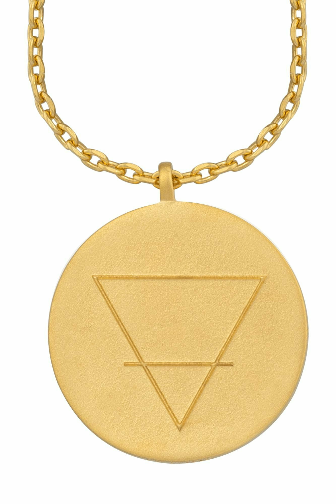 Halskette Element Erde 925/- Sterling Silber vergoldet Weißtopaz 41184642826334 Halskette Element Erde 925/- Sterling Silber vergoldet Weißtopaz 41184642826334