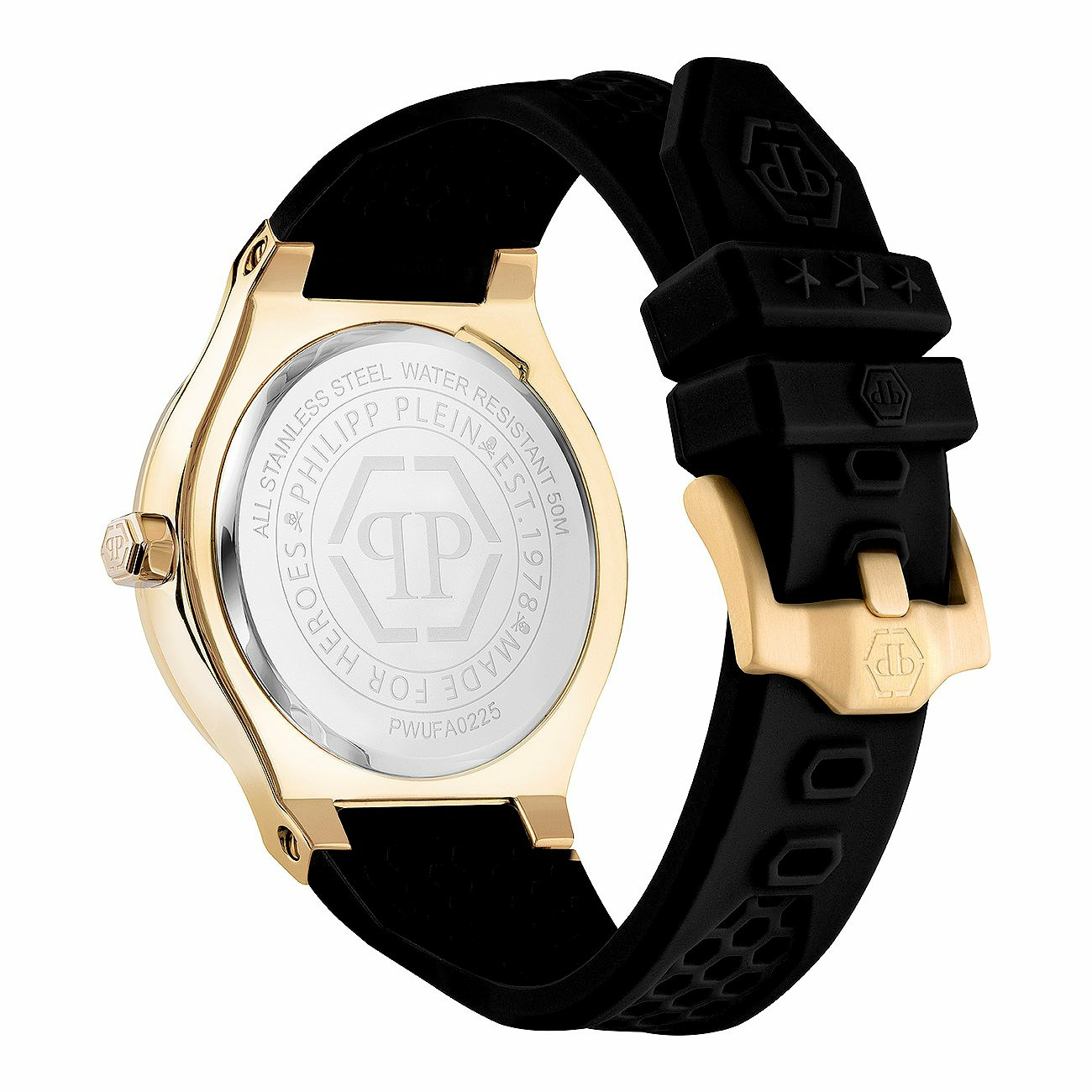 Philipp Plein Uhr Herren Plein Underdog PWUFA0225 – Bild 3