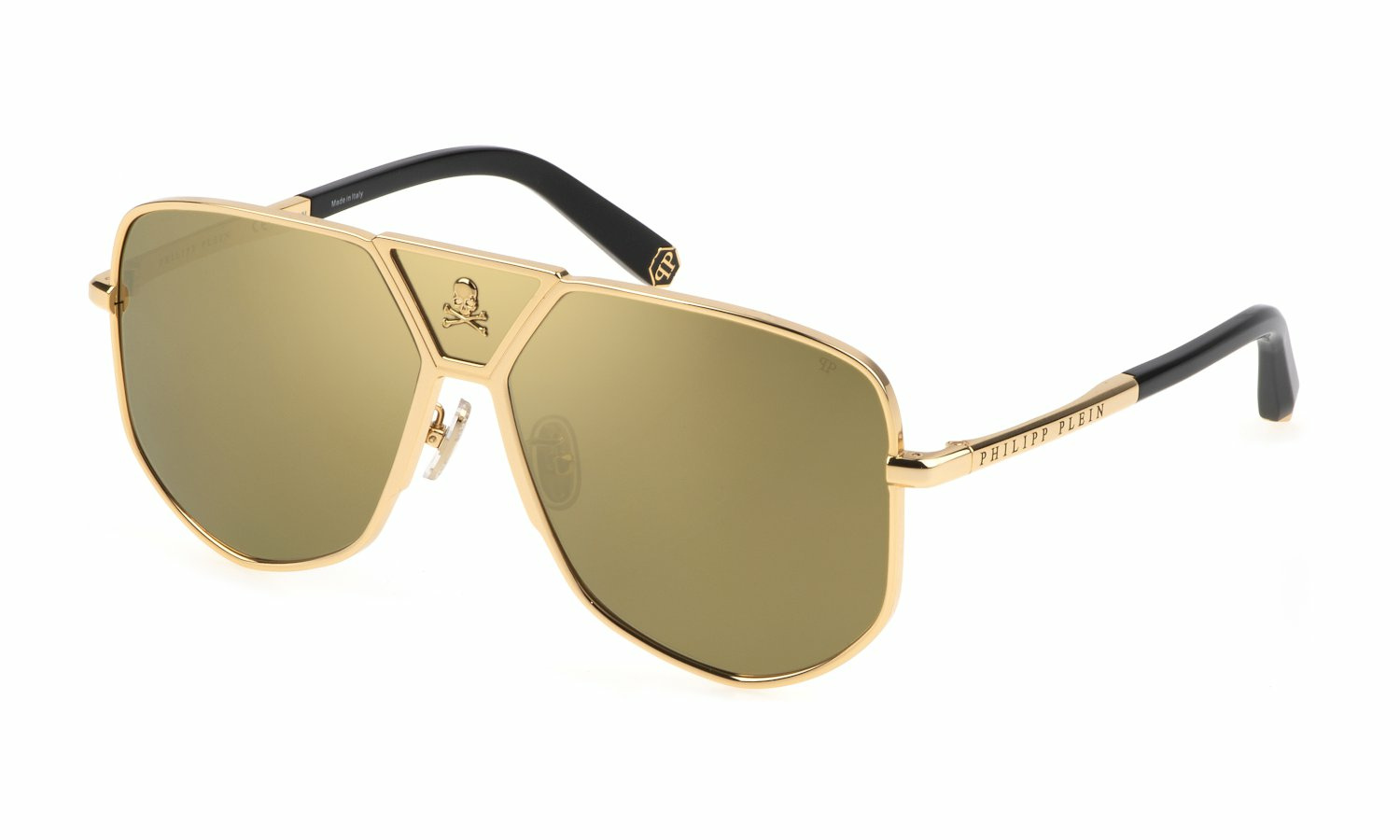 Philipp Plein Herren Sonnenbrille 61-14-145 SPP009V Philipp Plein Herren Sonnenbrille 61-14-145 SPP009V
