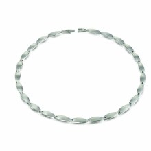 Boccia Damen Collier aus Titan 45cm in silberfarben - 08034-01 Boccia Damen Collier aus Titan 45cm in silberfarben - 08034-01