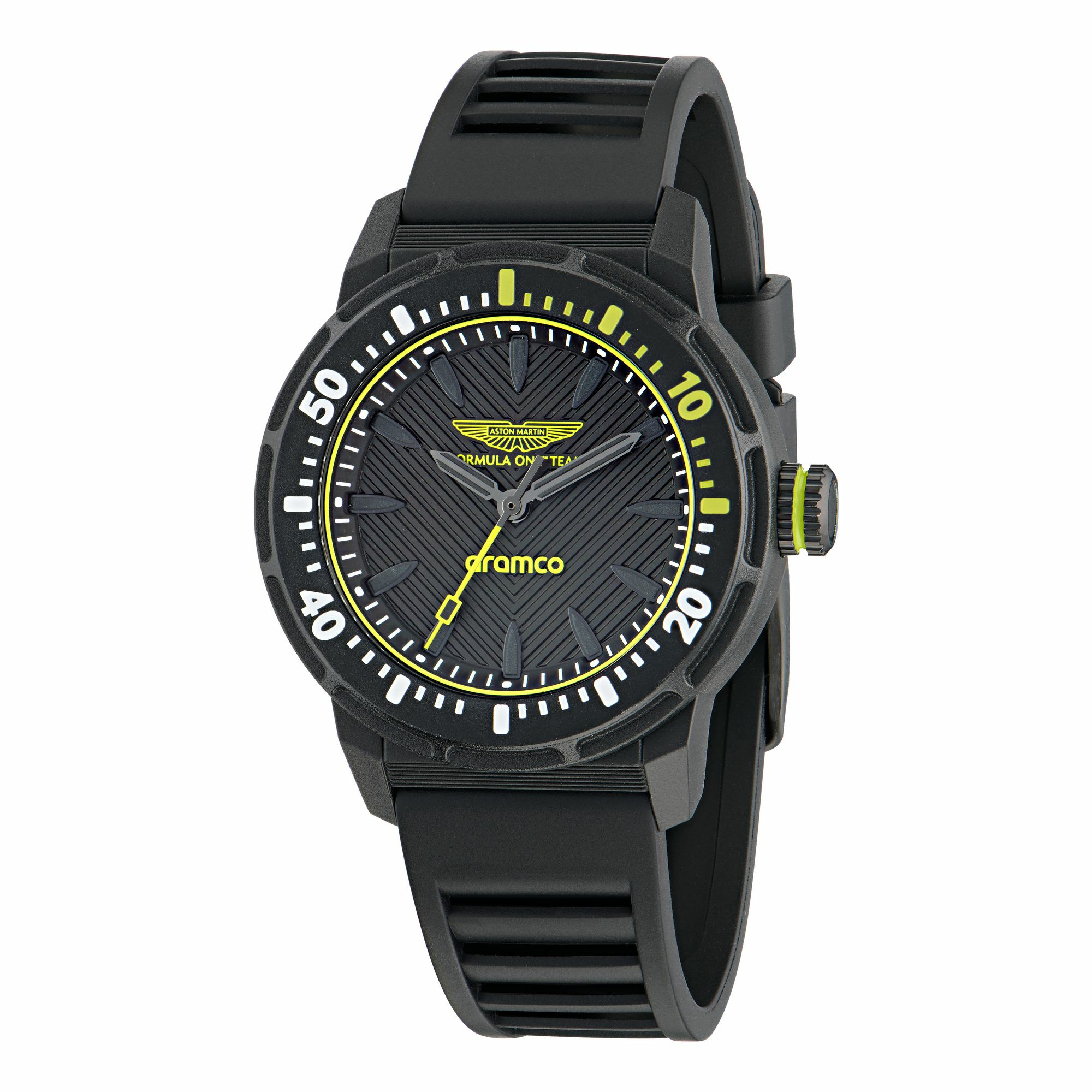 ASTON MARTIN Herren Armbanduhr AM FORMULA 1 MTFO1F503 – Bild 2