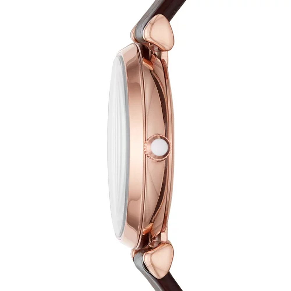 Emporio Armani Damen Armbanduhr Braun / Roségold AR11269 Emporio Armani Damen Armbanduhr Braun / Roségold AR11269