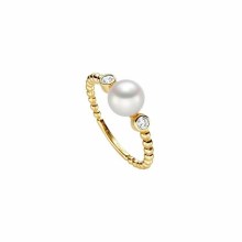 Viventy Damen Perlen-Ring Gelbgold 784831 Viventy Damen Perlen-Ring Gelbgold 784831