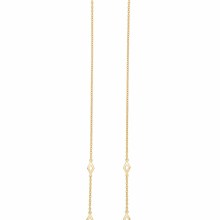 Halskette Choker 925 Silber vergoldet Rauten mit Cut-Outs 41185099153502 Halskette Choker 925 Silber vergoldet Rauten mit Cut-Outs 41185099153502