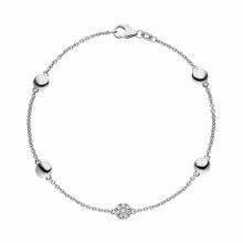 Armband Elaine Firenze 14ct. Weißgold 55651661B/3 Armband Elaine Firenze 14ct. Weißgold 55651661B/3