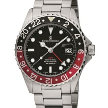Revue Thommen Herren Armbanduhr Automatik Taucheruhr GMT 17572.2136 Revue Thommen Herren Armbanduhr Automatik Taucheruhr GMT 17572.2136