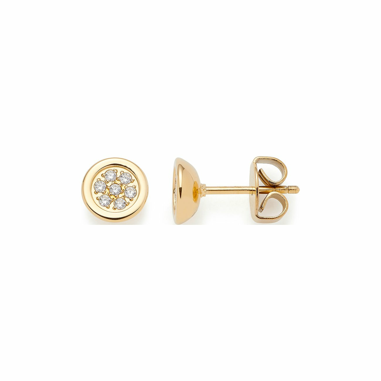 Leonardo Ohrstecker Catherine Gold 025421 Leonardo Ohrstecker Catherine Gold 025421