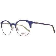 Guess Brille GU3025 091 51 Damen Blau 51-21-135 Guess Brille GU3025 091 51 Damen Blau 51-21-135