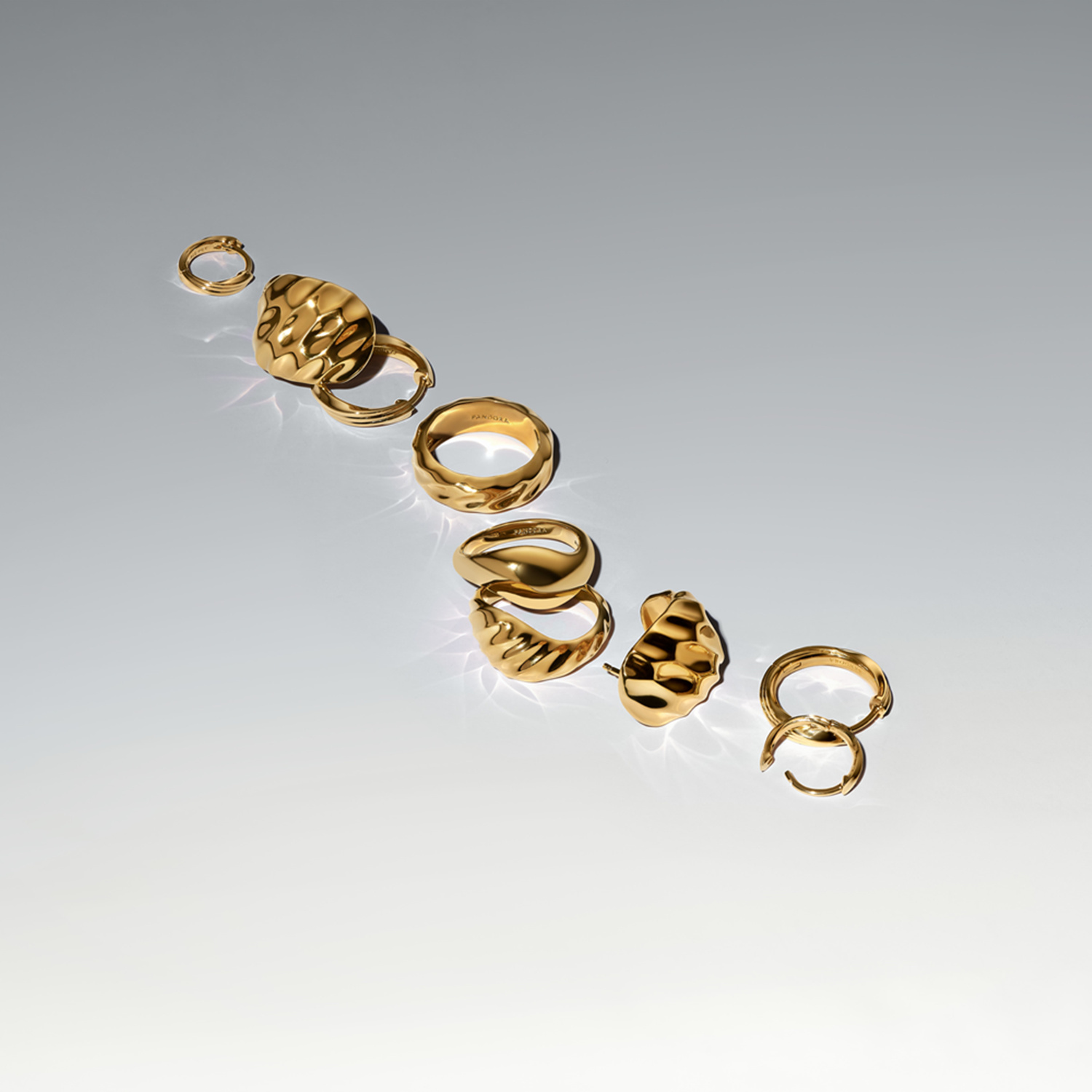 Pandora Ring Gold 163884C00 – Bild 2