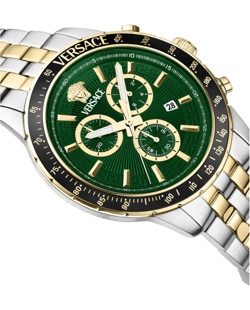 Versace Herren Armbanduhr SPORT CHRONO - VEZCA Bicolor VEZCA0524 Versace Herren Armbanduhr SPORT CHRONO - VEZCA Bicolor VEZCA0524