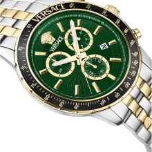 Versace Herren Armbanduhr SPORT CHRONO - VEZCA Bicolor VEZCA0524 Versace Herren Armbanduhr SPORT CHRONO - VEZCA Bicolor VEZCA0524