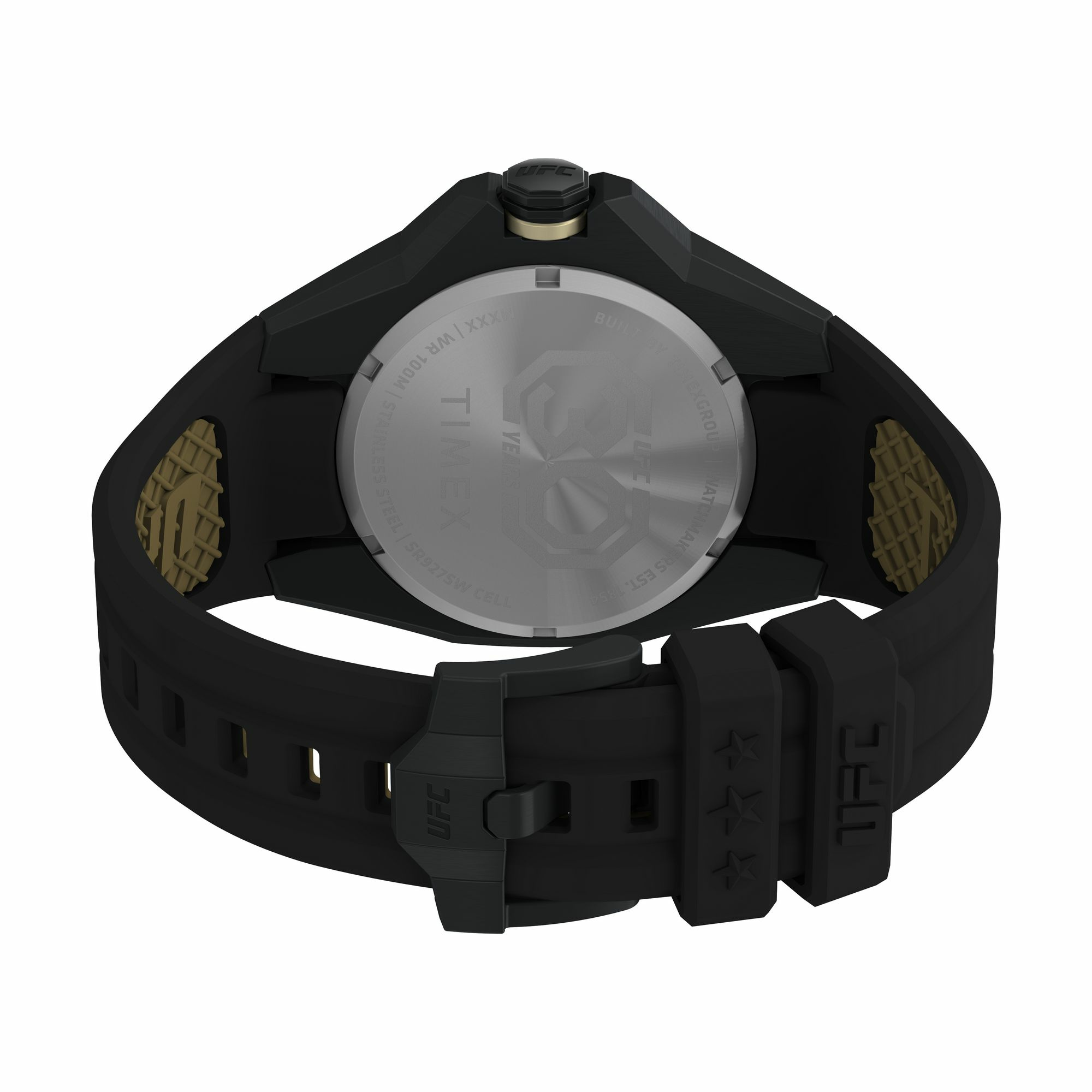 Timex Herrenuhr UFC Timex Pro 30th Anniversary Timex Herrenuhr UFC Timex Pro 30th Anniversary