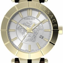Versace Herren Armbanduhr V-Race Restyling 42 mm Datumsfenster Armband Leder VE... Versace Herren Armbanduhr V-Race Restyling 42 mm Datumsfenster Armband Leder VE...