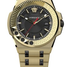 Versace Herren Armbanduhr Chain Reaction 45 mm Datumsfenster Armband Edelstahl ... Versace Herren Armbanduhr Chain Reaction 45 mm Datumsfenster Armband Edelstahl ...