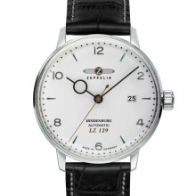 Zeppelin Herrenuhr  LZ-129 Hindenburg  inkl. Ersatzband 80621 Zeppelin Herrenuhr  LZ-129 Hindenburg  inkl. Ersatzband 80621