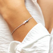 Armband 925/- Sterling Silber Herz 41183977963614 Armband 925/- Sterling Silber Herz 41183977963614