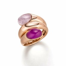 Damenring Elaine Firenze 14ct. Roségold 1033283R-1 Damenring Elaine Firenze 14ct. Roségold 1033283R-1