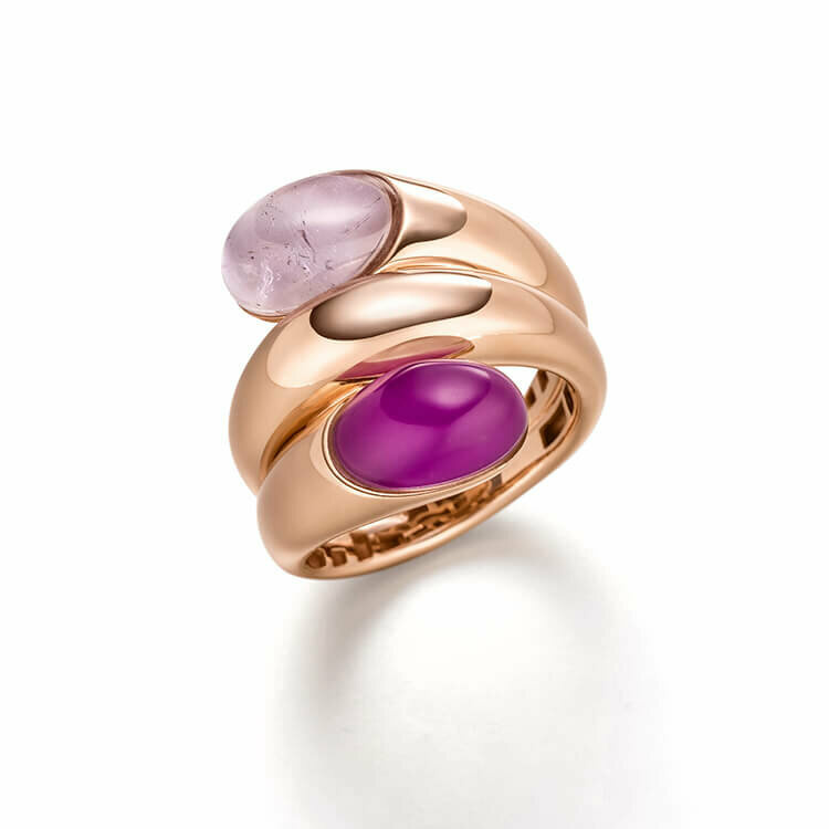 Damenring Elaine Firenze 14ct. Roségold 1033283R-1 Damenring Elaine Firenze 14ct. Roségold 1033283R-1