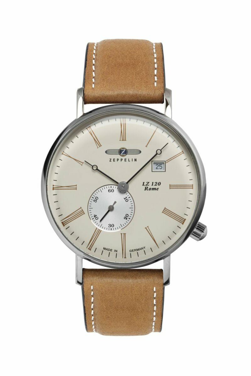 Zeppelin Herrenuhr LZ 120 Rome inkl. Ersatzband 71345 – Bild 2