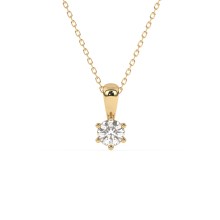 Felix Amar Kette mit Slider 750er Gold 0,5 Karat VVS1 Felix Amar Kette mit Slider 750er Gold 0,5 Karat VVS1