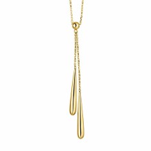 Halskette Elaine Firenze 14ct. Gelbgold 1112707C Halskette Elaine Firenze 14ct. Gelbgold 1112707C