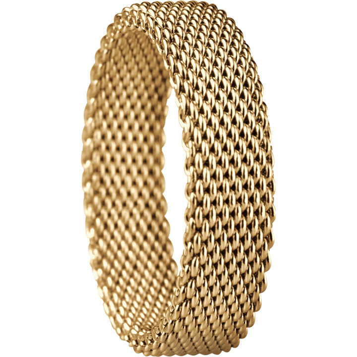 Bering Damen Innenring Mesh Größe 63 Gold 551-20-82 Bering Damen Innenring Mesh Größe 63 Gold 551-20-82