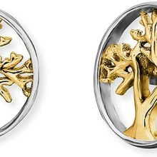 Engelsrufer Damen Ohrring Ohrstecker aus Sterling Silber mit Lebensbaum Symbol -... Engelsrufer Damen Ohrring Ohrstecker aus Sterling Silber mit Lebensbaum Symbol -...