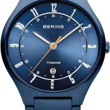 BERING Herren Analog Quarz Titanium Collection Armbanduhr 11739-797 BERING Herren Analog Quarz Titanium Collection Armbanduhr 11739-797