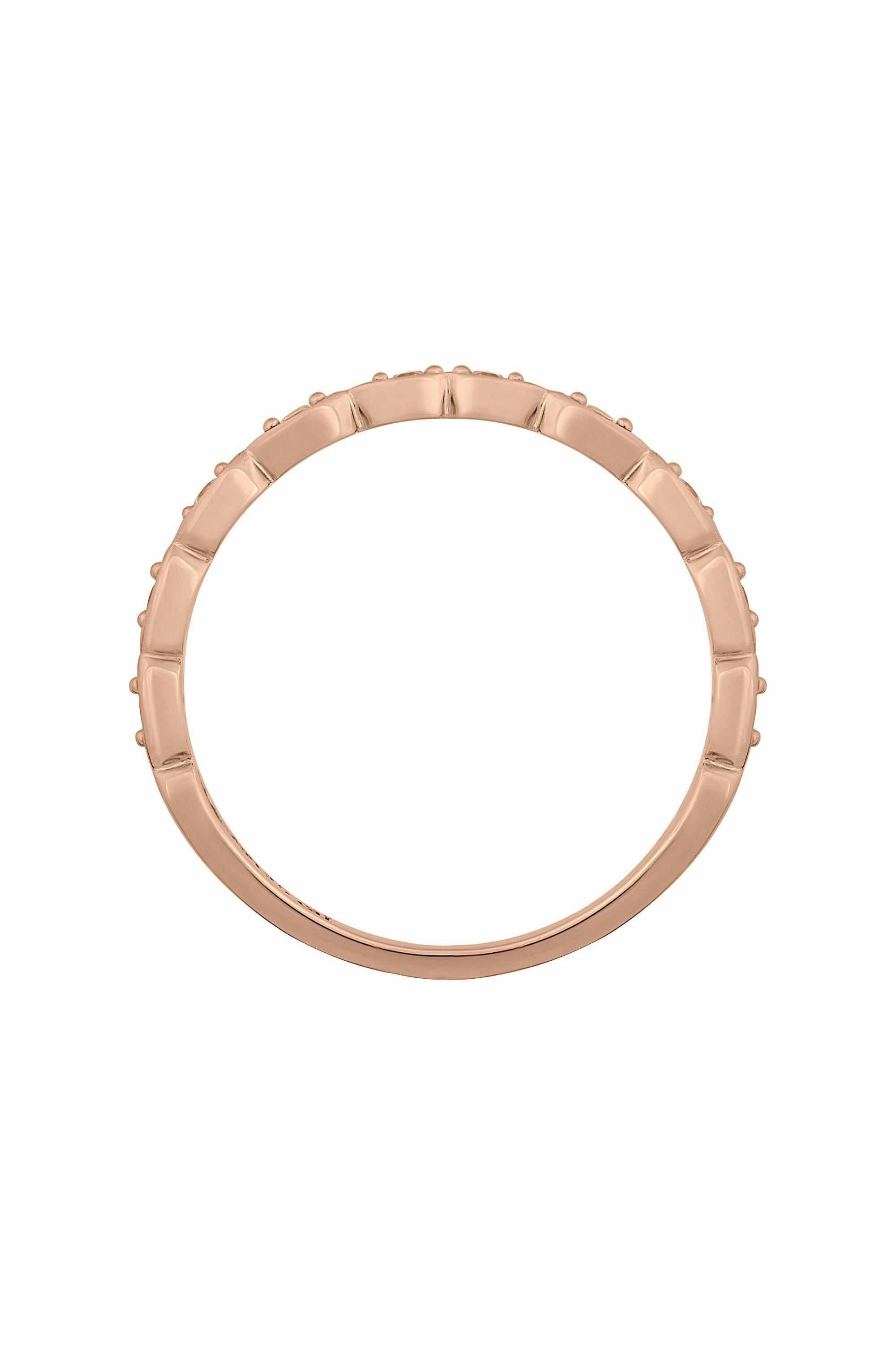 Ring 925/- Sterling Silber rosévergoldet Zirkonia Stacking 41184733724766 – Bild 3