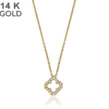 Collier 14ct.Gelbgold Diamanten Collier 14ct.Gelbgold Diamanten