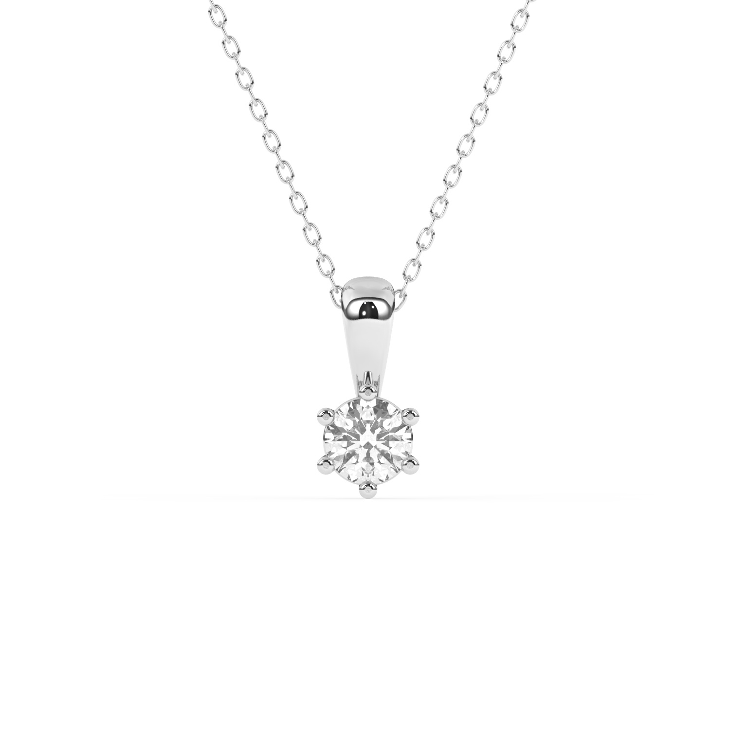 Felix Amar Kette mit Slider 750er Gold 0,5 Karat VVS1 – Bild 3