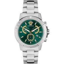 Versce Herren Armbanduhr NEW CHRONO Chronograph 45 mm VE2E00821 Versce Herren Armbanduhr NEW CHRONO Chronograph 45 mm VE2E00821