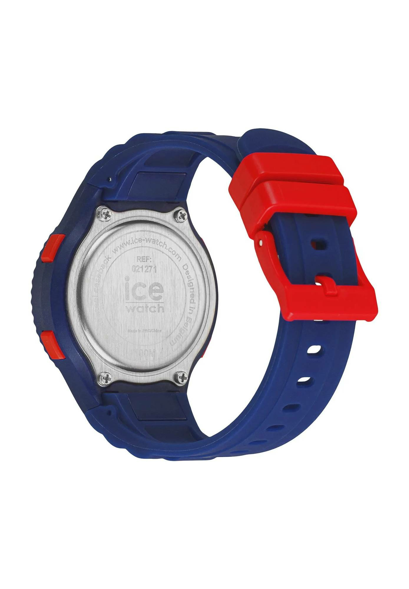 Ice-Watch Kinder Armbanduhr ICE digit - Blue red - Small 021271 – Bild 3