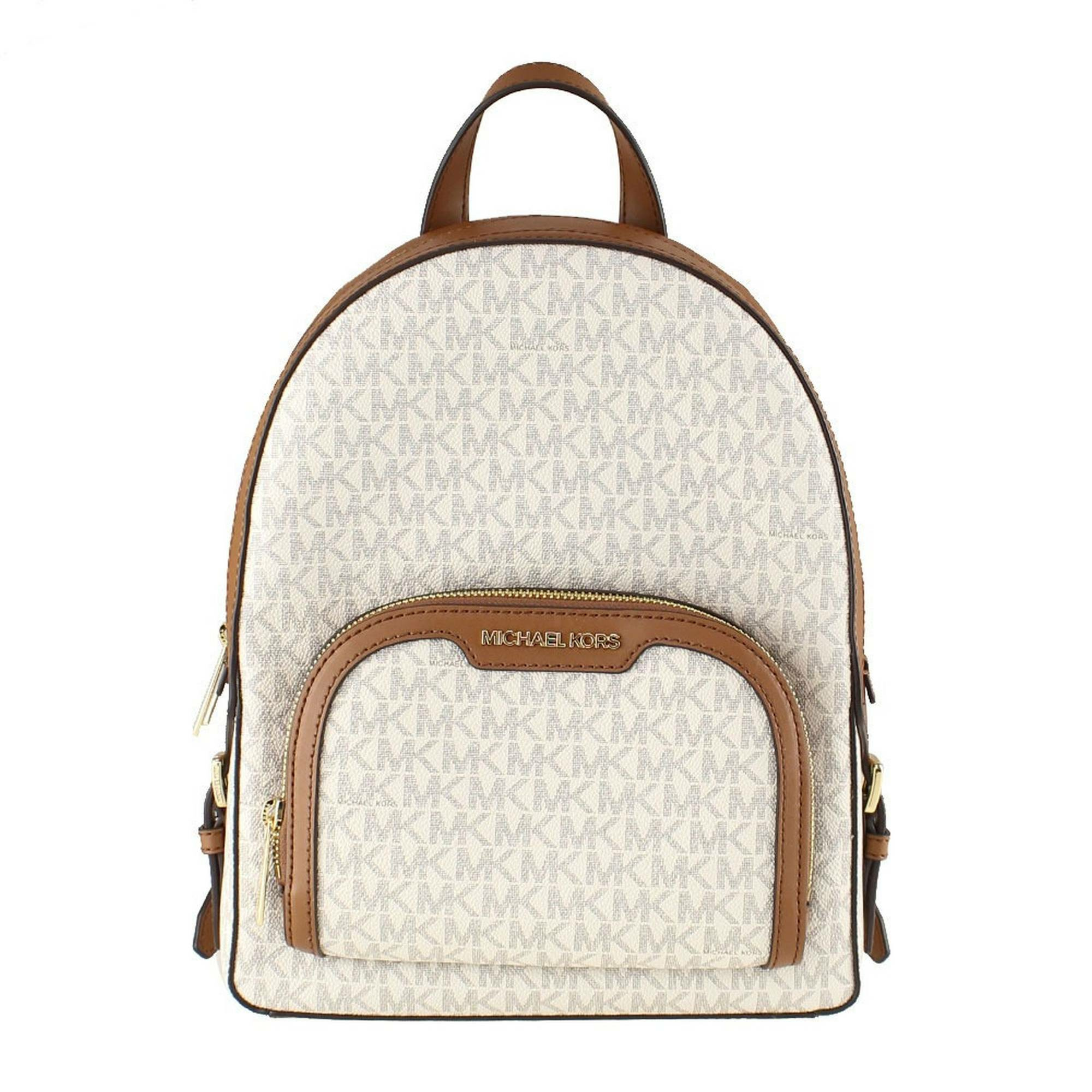 Michael Kors Rucksack Damen Jaycee Medium Vanilla 35S2G8TB2B-VANILLA-OS – Bild 3