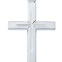 Damen & Herren 925 Silber Kreuz Anhänger Damen & Herren 925 Silber Kreuz Anhänger