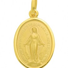 Damen 585 Gold Anhänger Milagrosa Damen 585 Gold Anhänger Milagrosa