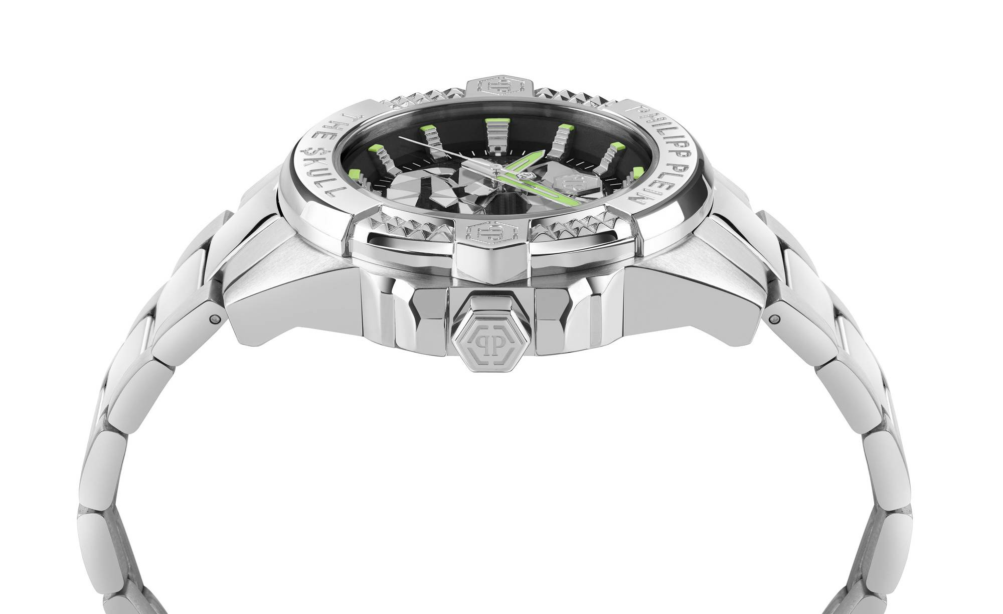 Philipp Plein Herrenuhr The $kull – Bild 3