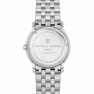 Frederique Constant Classics FC-270N4P6B Business Timer Uhr – Bild 2