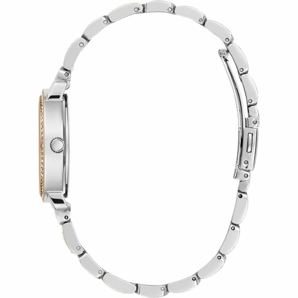 Guess Damen Armbanduhr Hayley roségold, silber 30 mm GW0612L3 – Bild 2